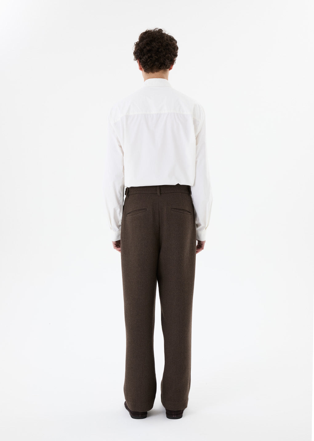 basic pocket shirts, ivory