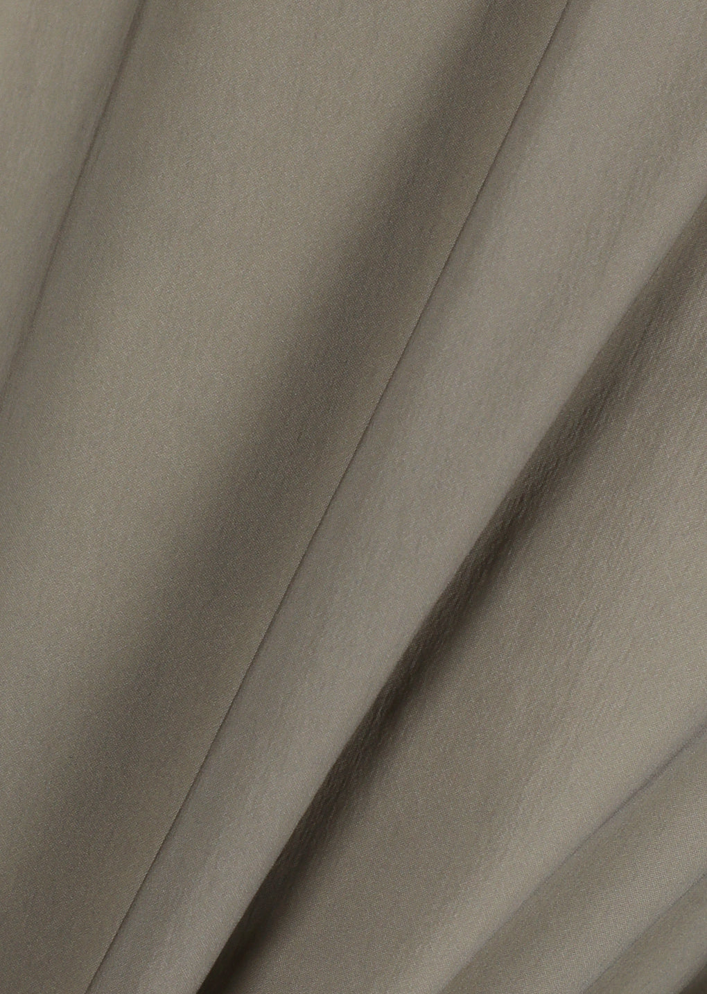 sheer nylon padded vest, grey