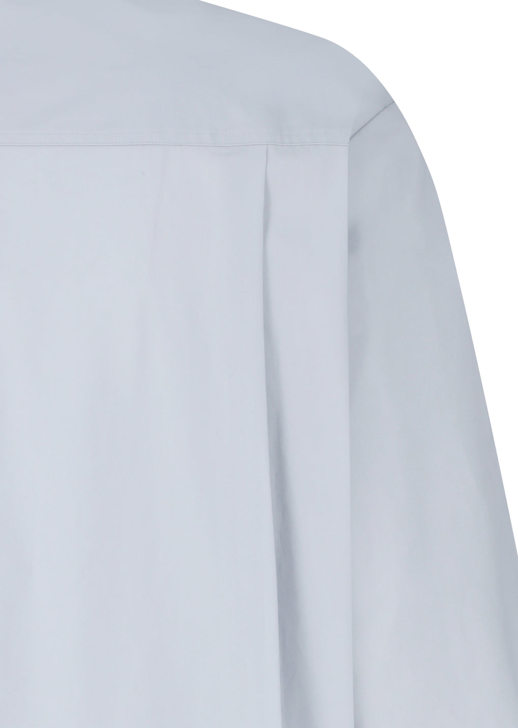 square pocket oversized shirts, light blue