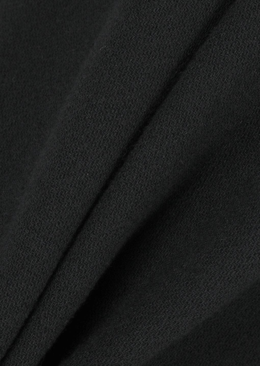 wool martin pants, black