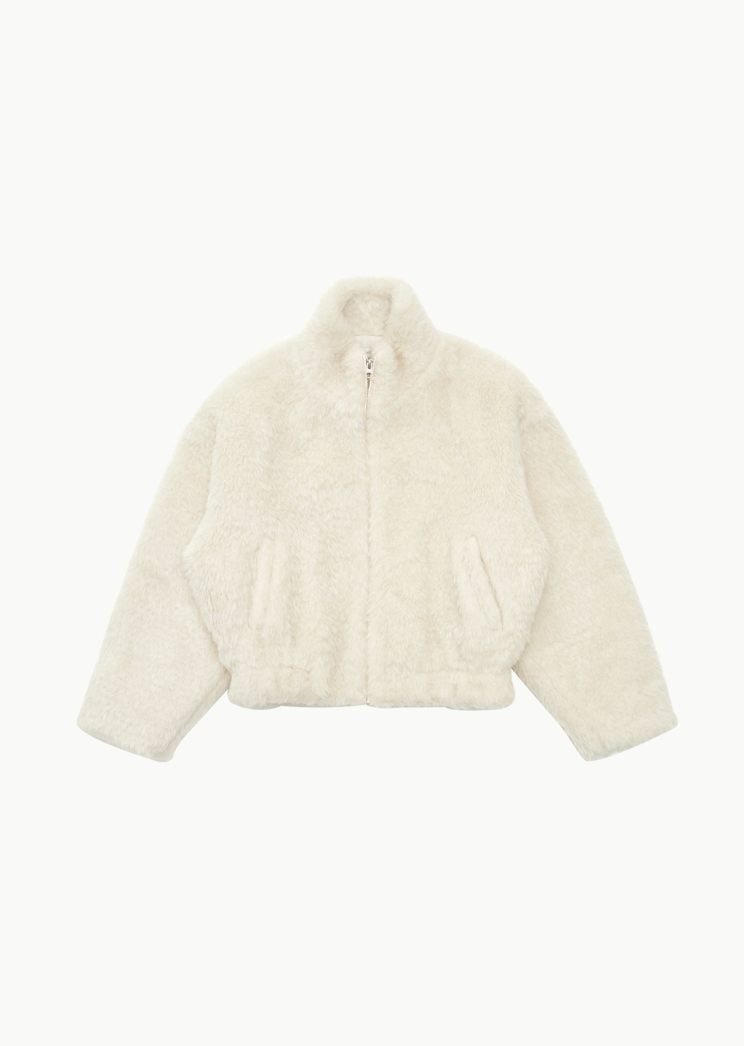 HAIRY FUR BLOUSON (2COLORS)