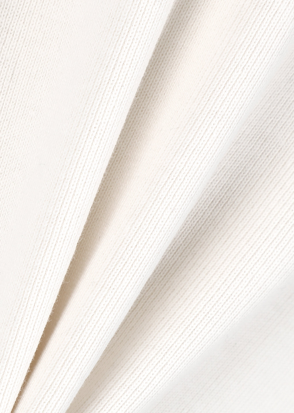 slim fit turtle neck t-shirts, ivory