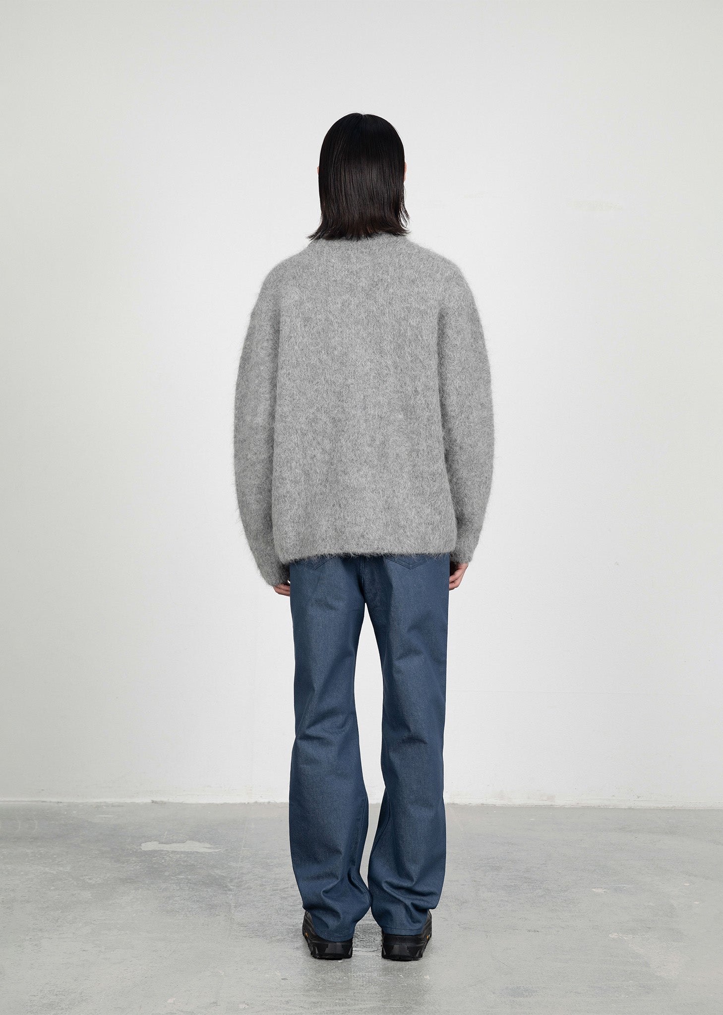 [予約注文] ALPACA ROUND NECK PULLOVER (2COLORS)