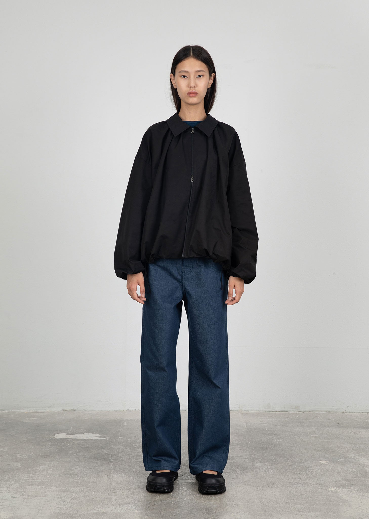 COLORED STRAIGHT FIT DENIM (2 COLORS)