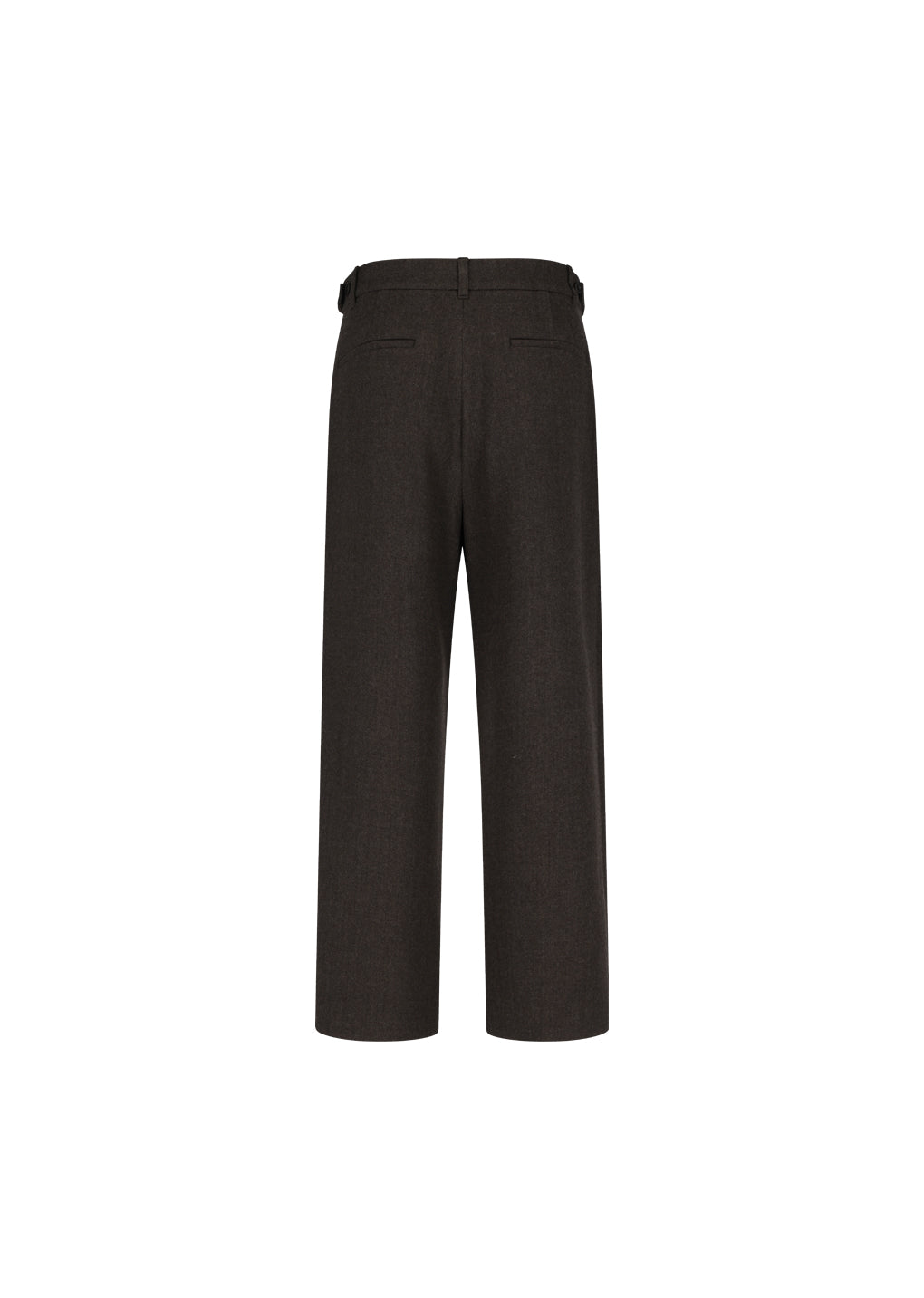 wool martin pants, brown