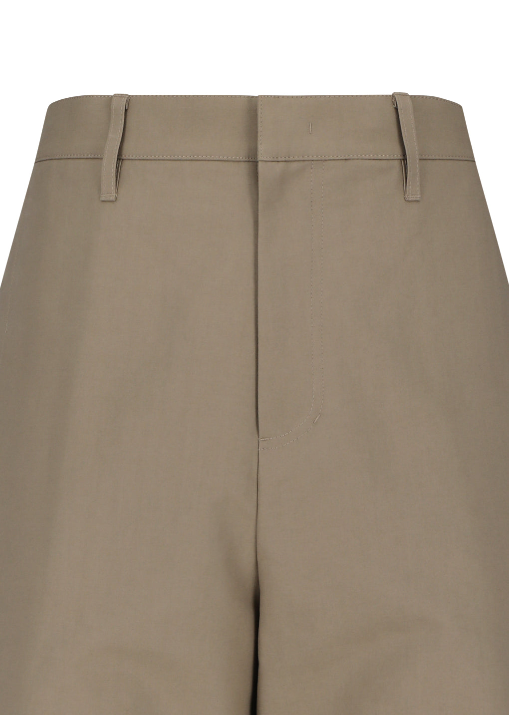 mens snap garconne pants, beige