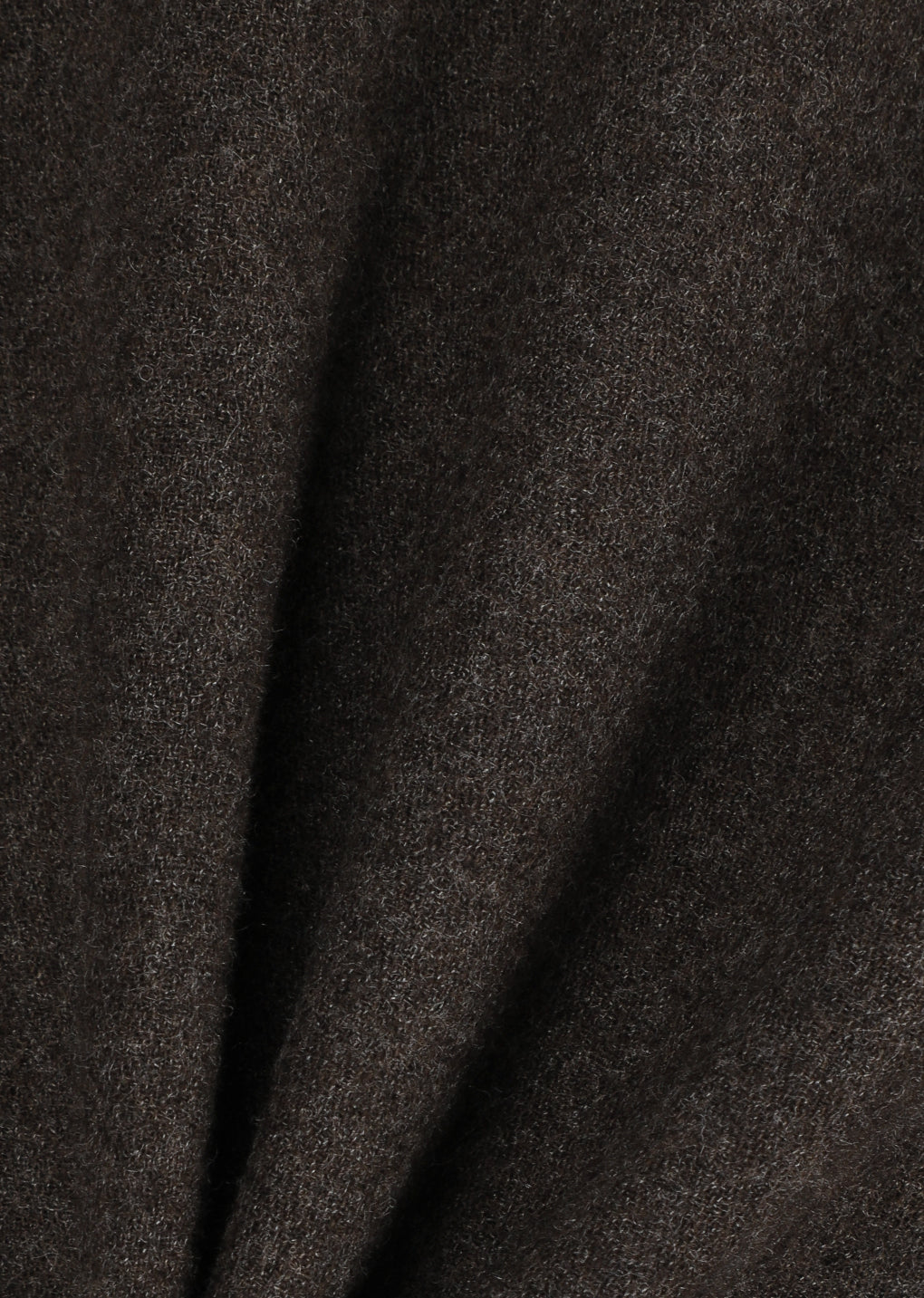 wool crop jacket, brown