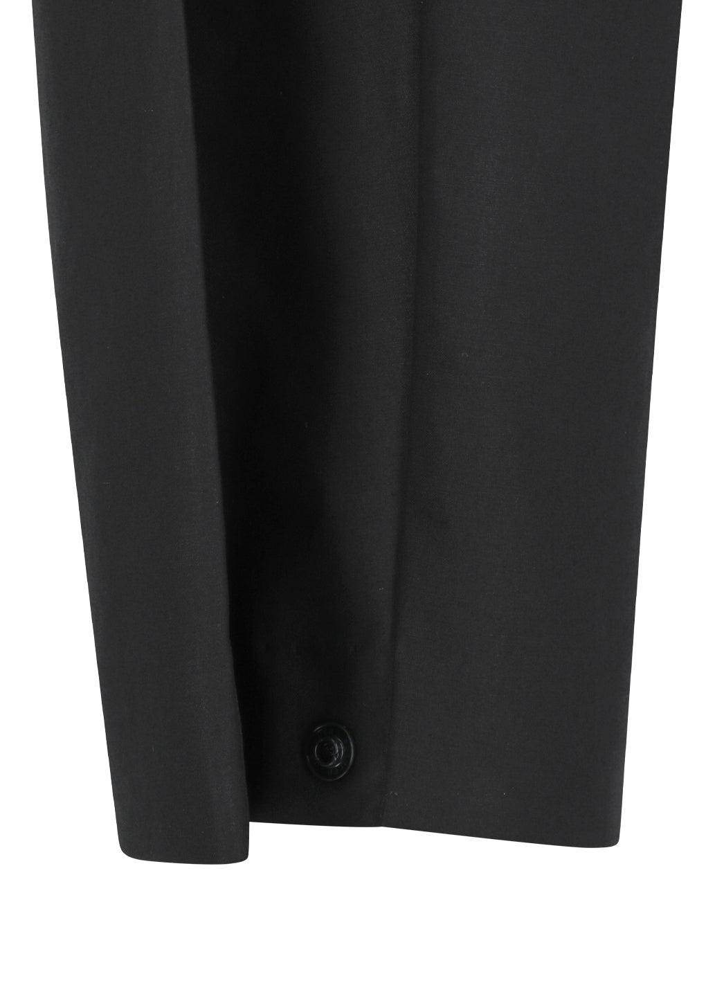 mens snap garconne pants, black