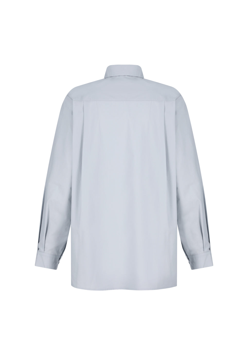 square pocket oversized shirts, light blue