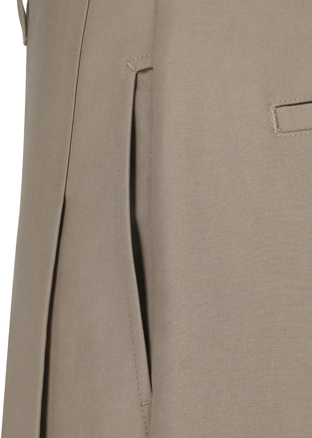 mens snap garconne pants, beige