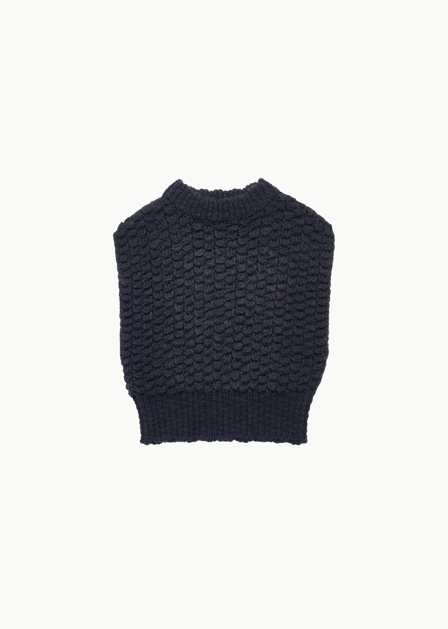HIGH NECK CROP VEST (2 COLORS) – AMOMENTO JP