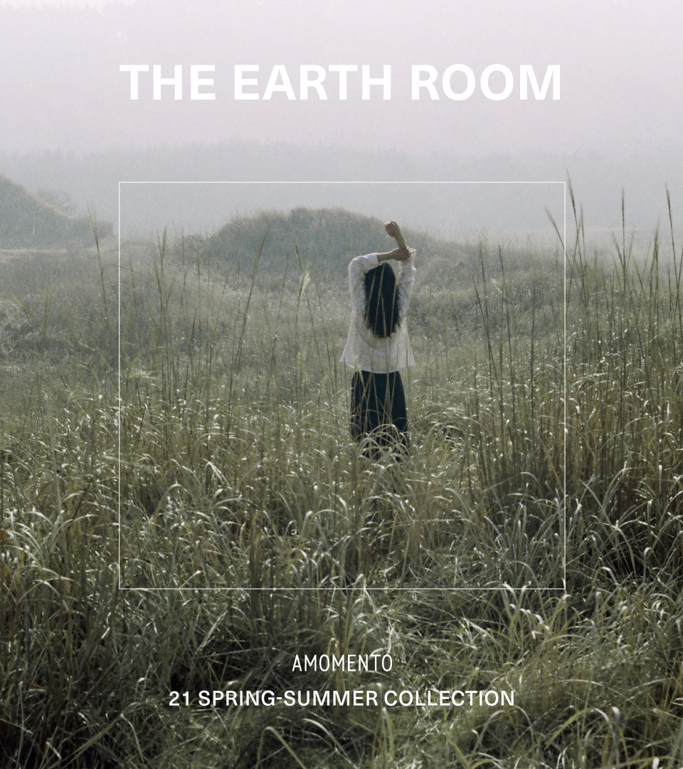 21SS 'The Earth Room' Editorial