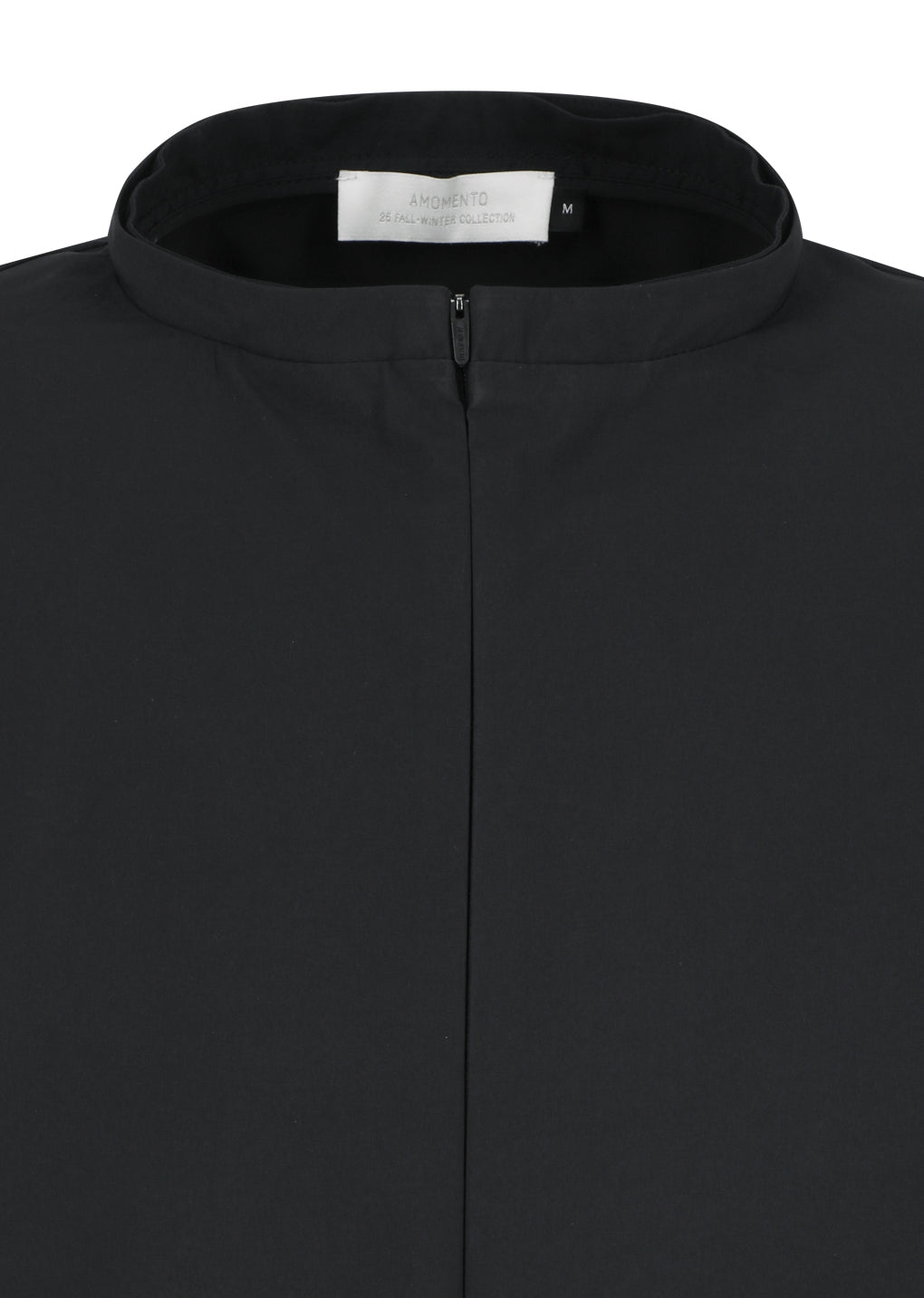 detachable hood shirts, black