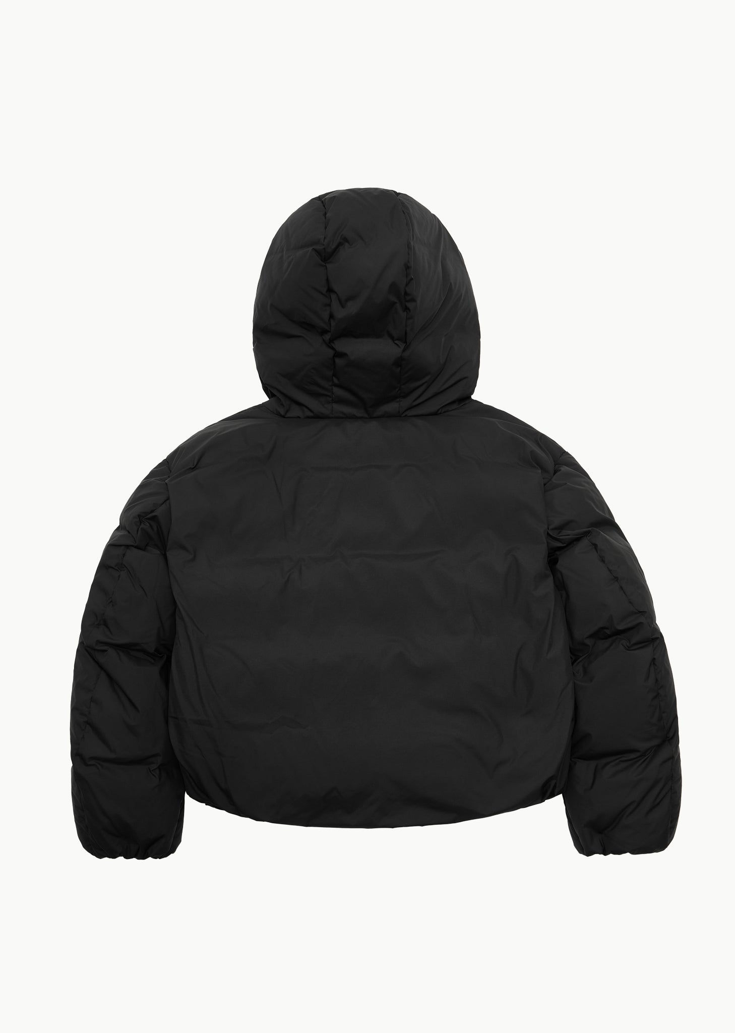 HOODED DOWN PUFFER (2 COLORS)