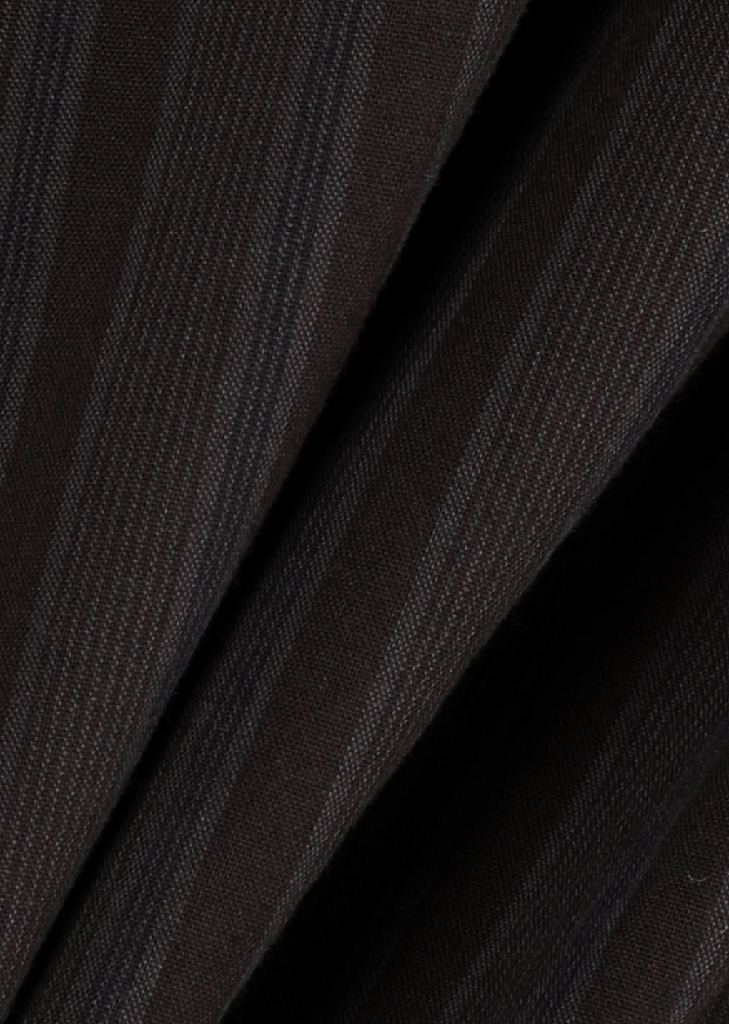 stripe shirring oversized shirts, brown