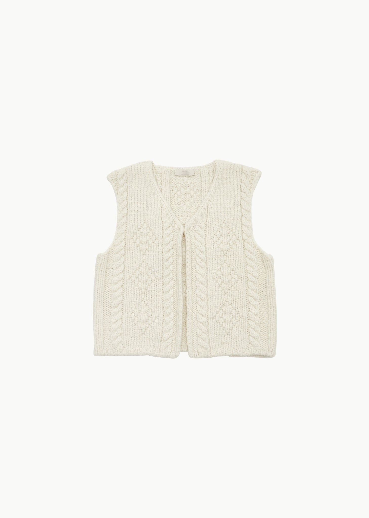 HANDMADE KNIT VEST