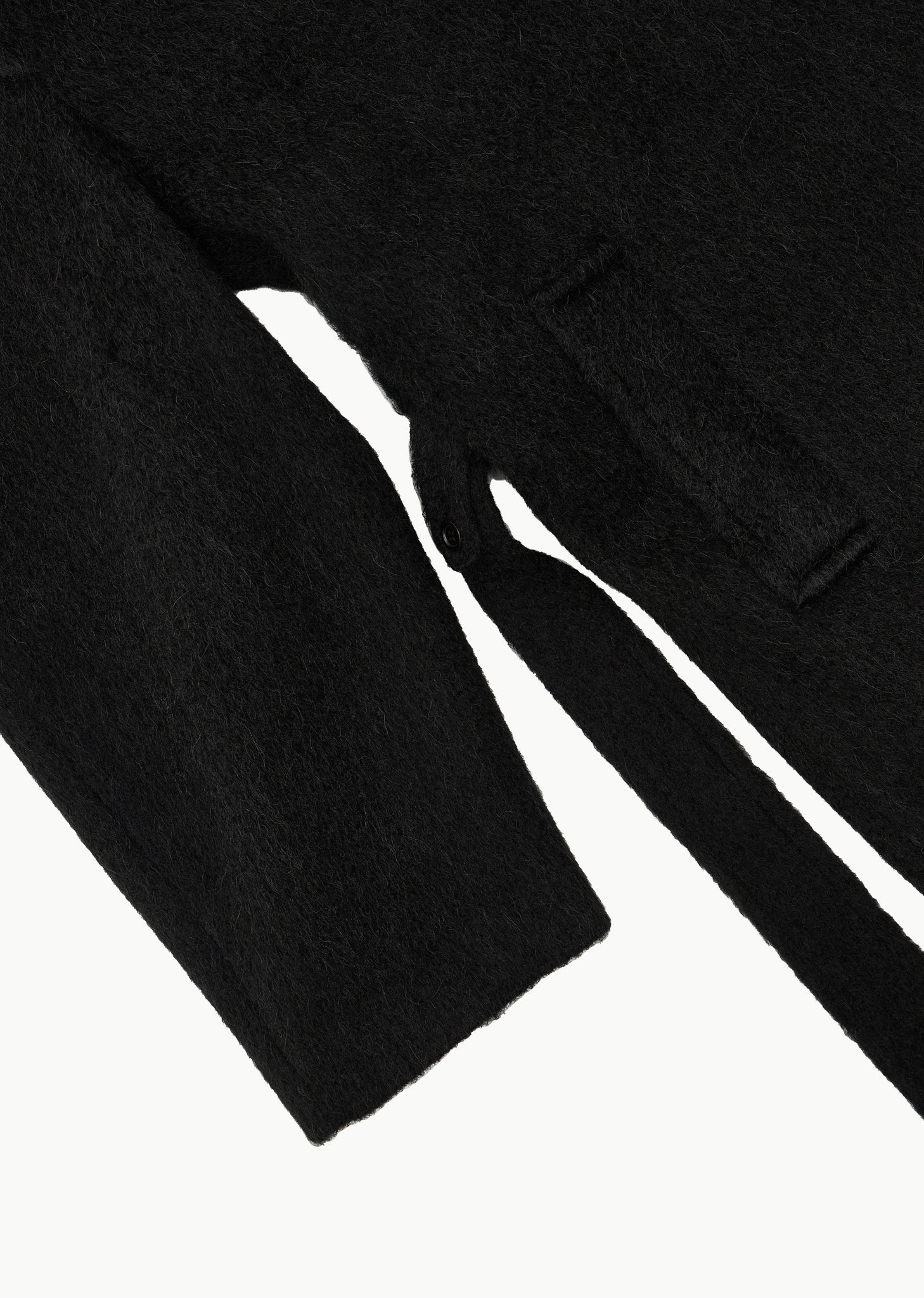 [予約注文] ALPACA RAGLAN COAT (2COLORS)