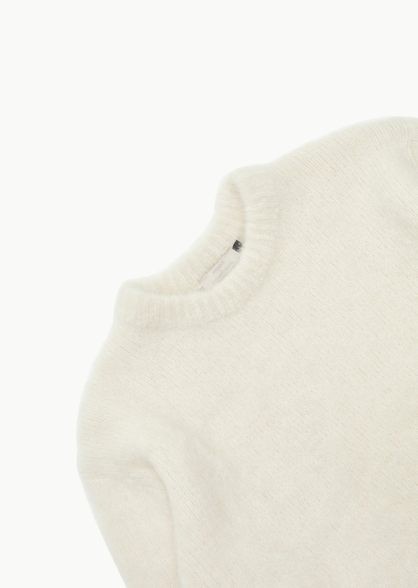 ALPACA ROUND NECK PULLOVER (3 COLORS)