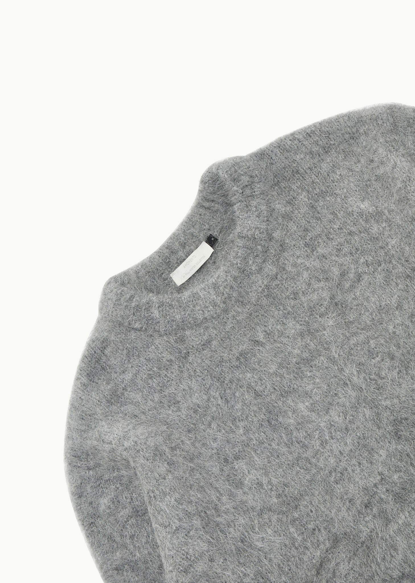 ALPACA ROUND NECK PULLOVER (3 COLORS)