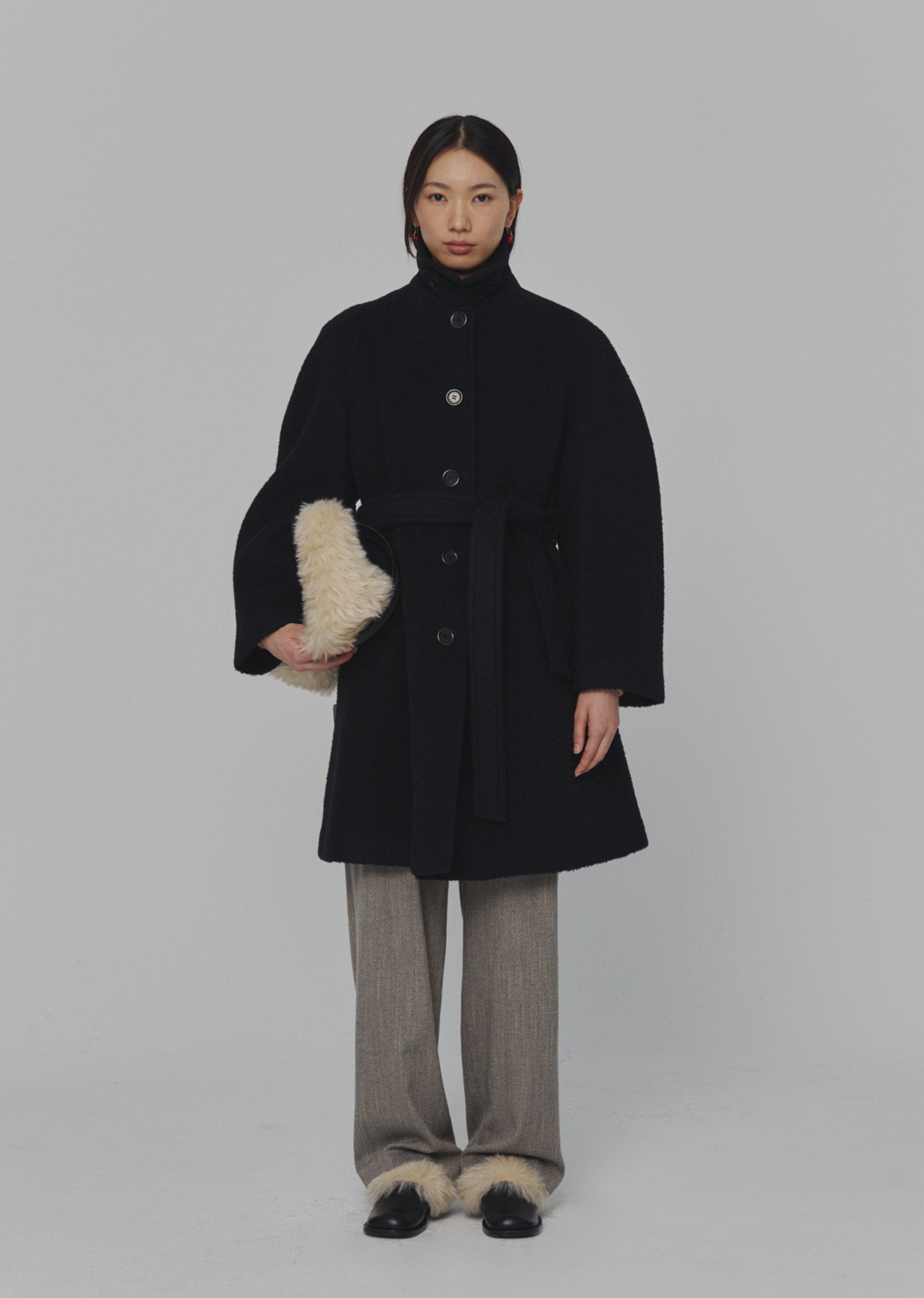 ALPACA RAGLAN COAT (3 COLORS) – AMOMENTO JP