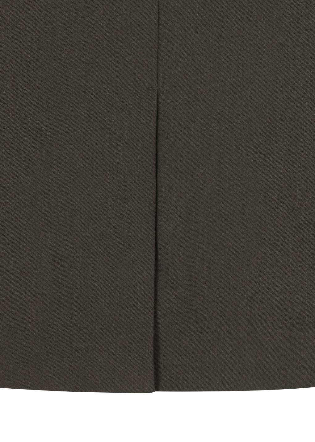 single breasted wool jacket, brown