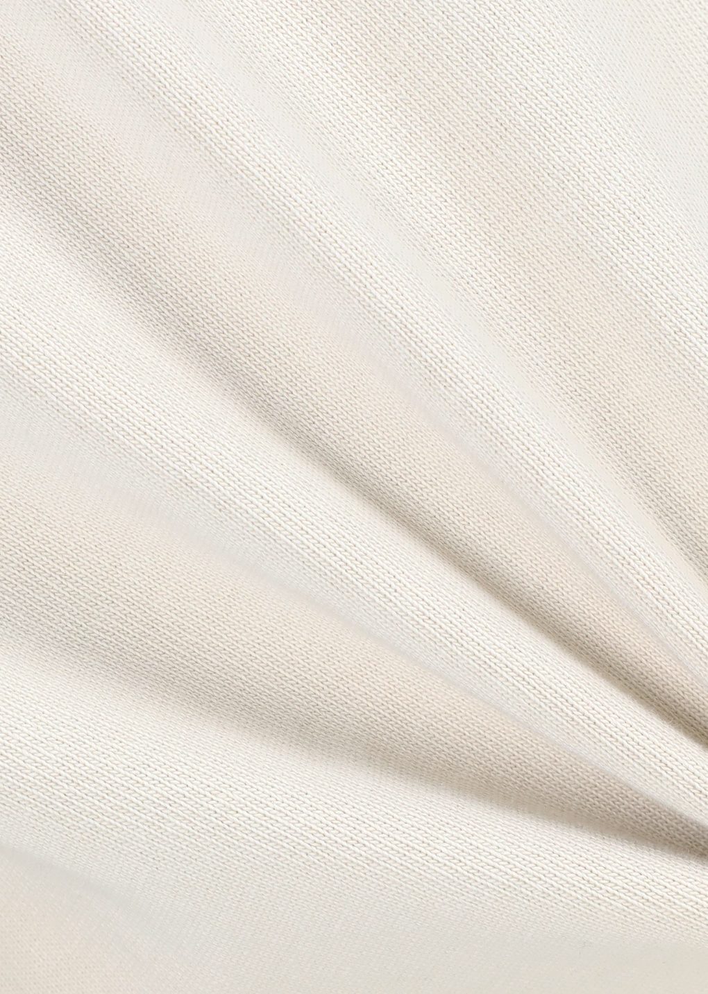 henley neck long sleeve, ivory