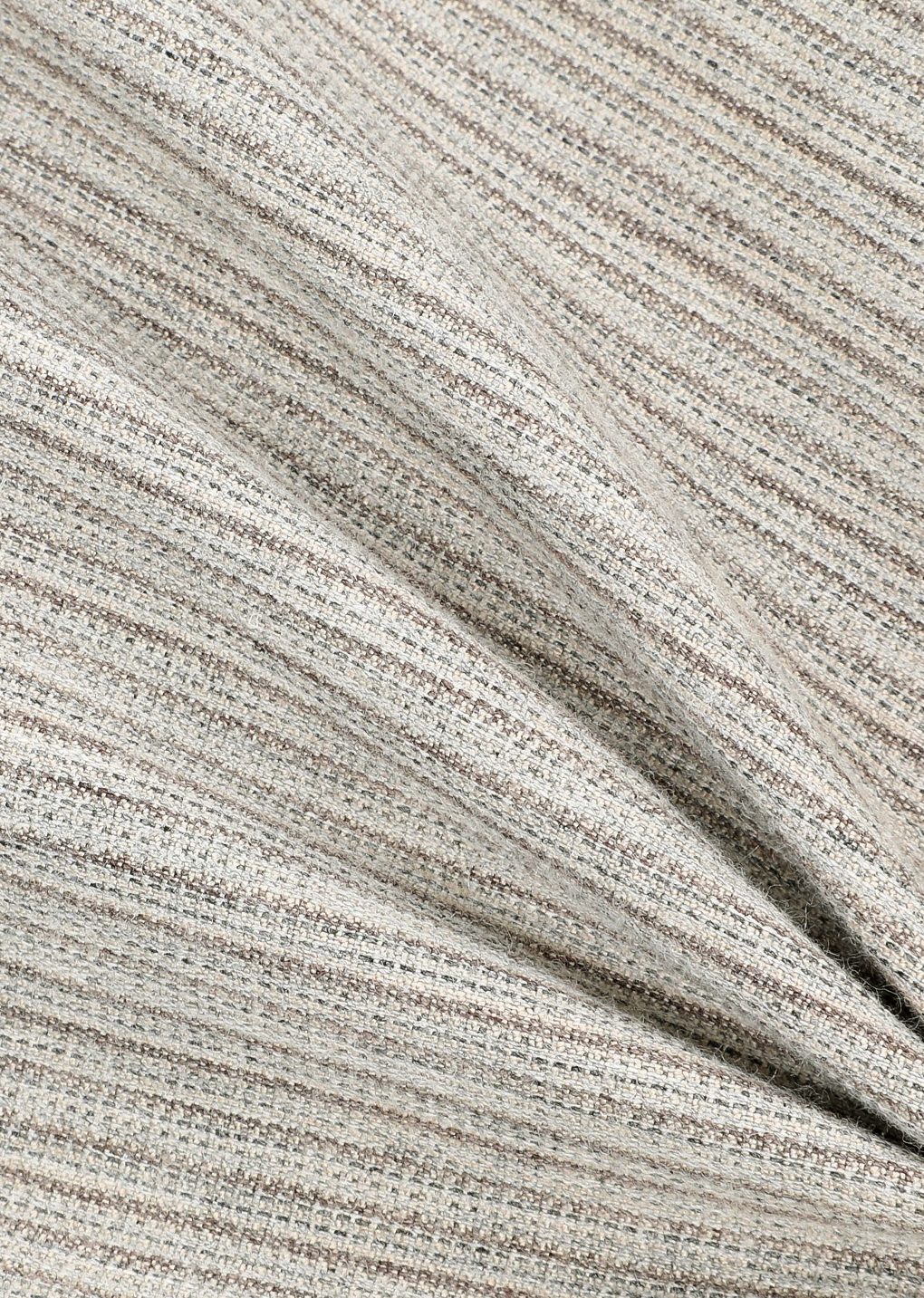 men's stripe pocket vest, beige