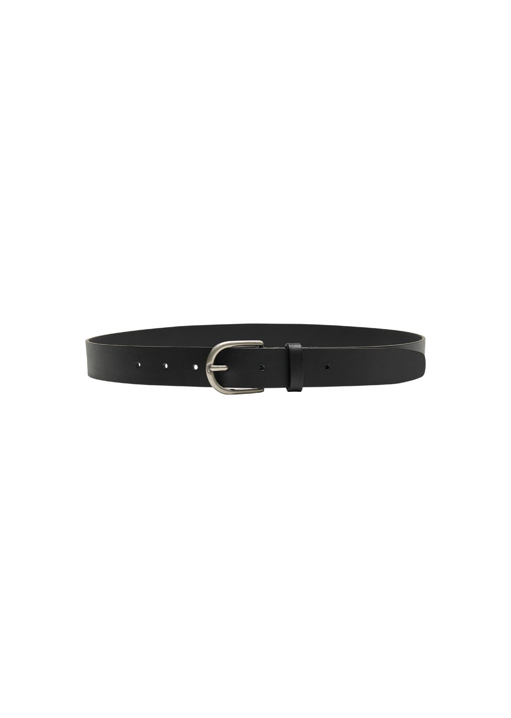 men's classic belt, black