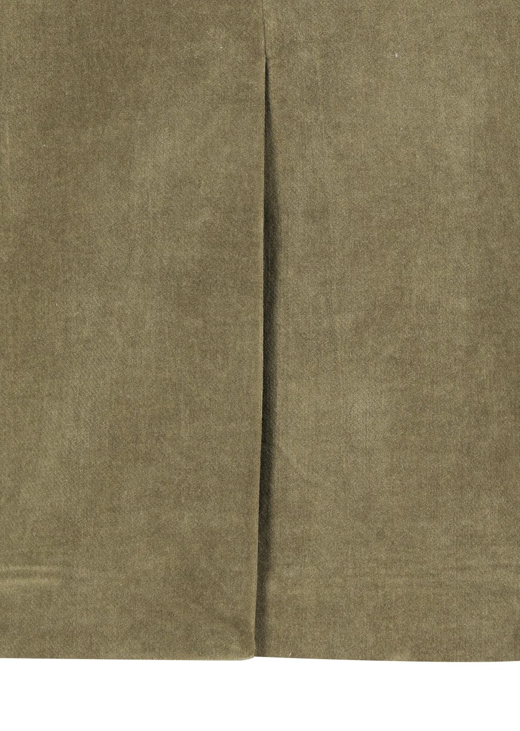 velvet oversized jacket, khaki