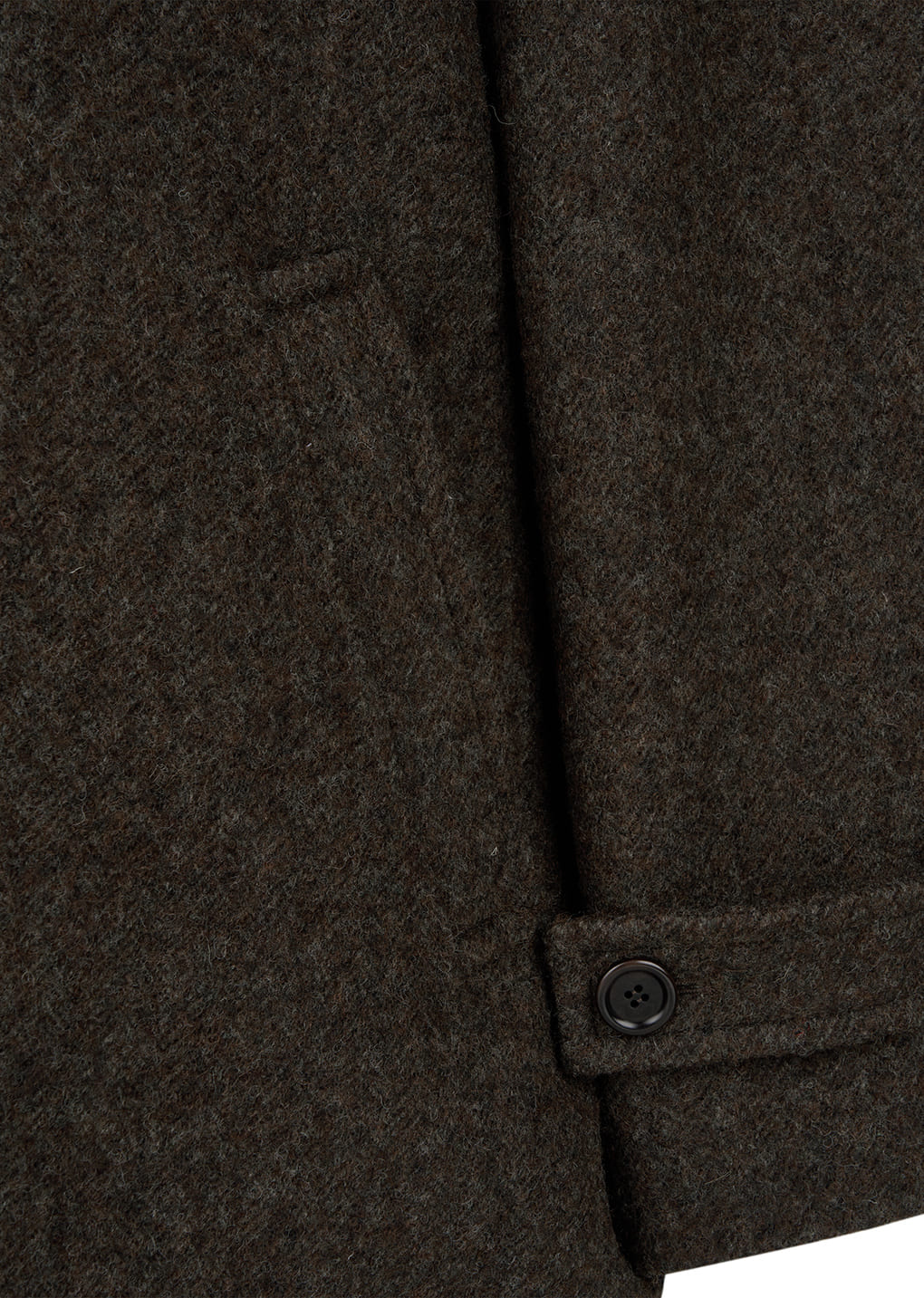 belted mid coat, khaki