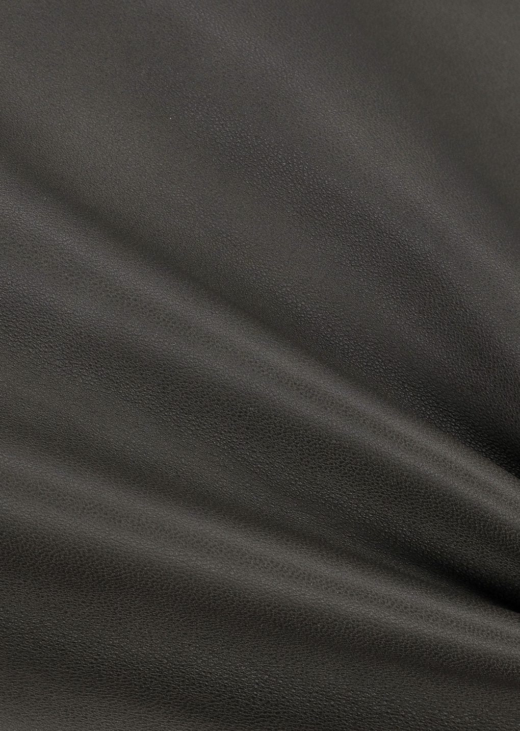 lambskin mid jacket, brown
