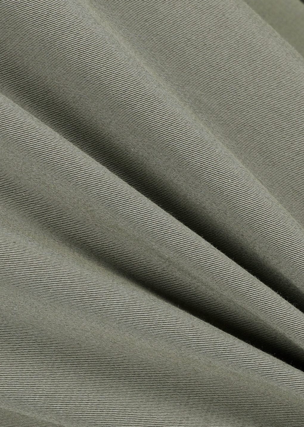 men's two tuck wide banding pants, khaki