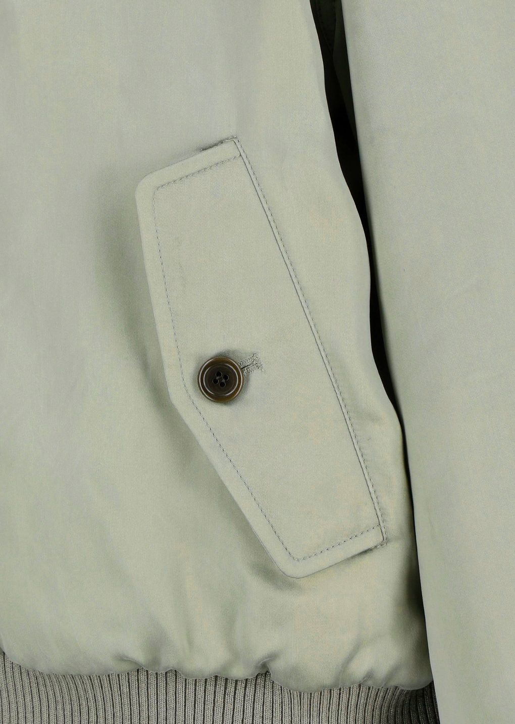 ribbed silky blouson, khaki