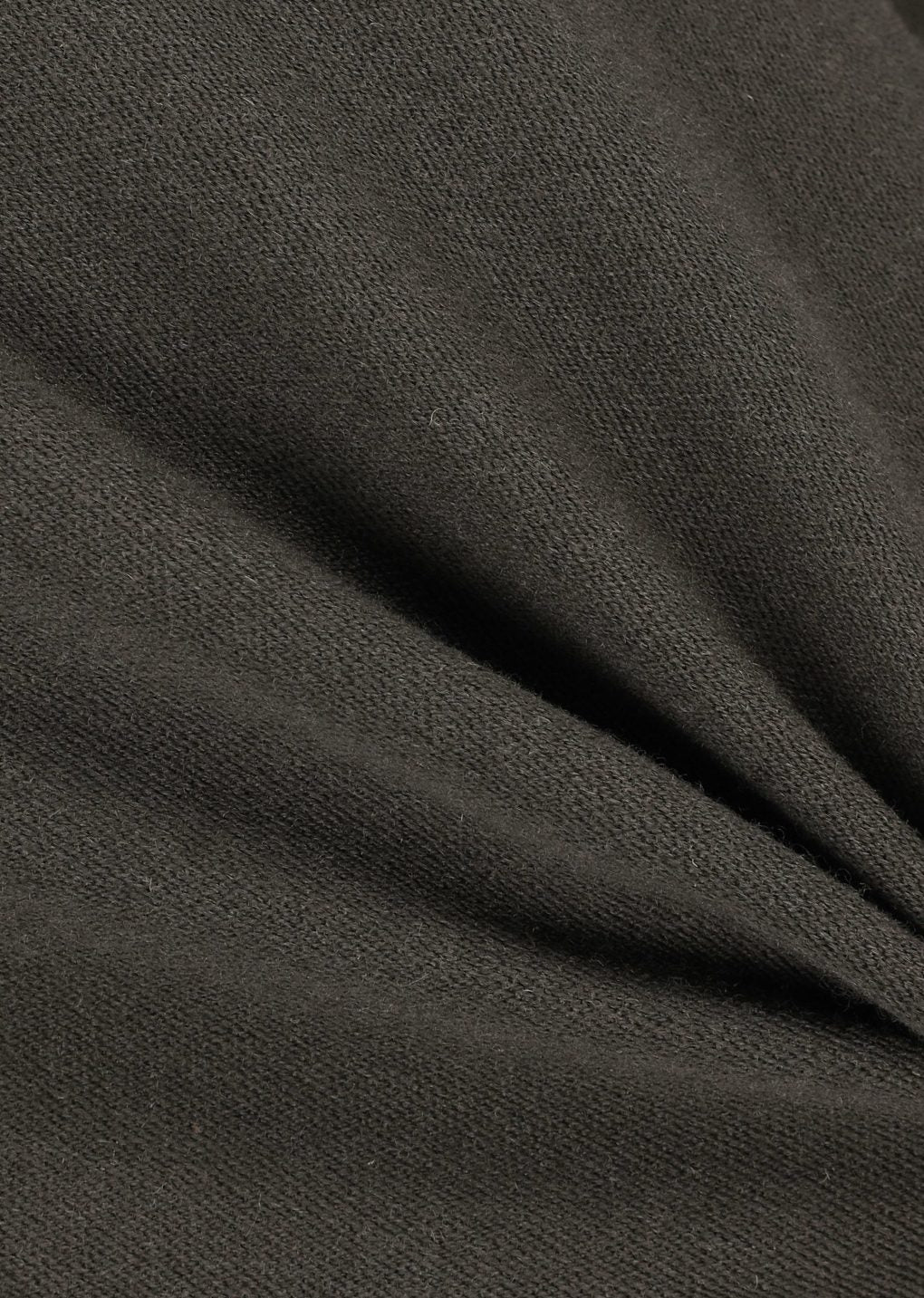 tapered wool pants, brown