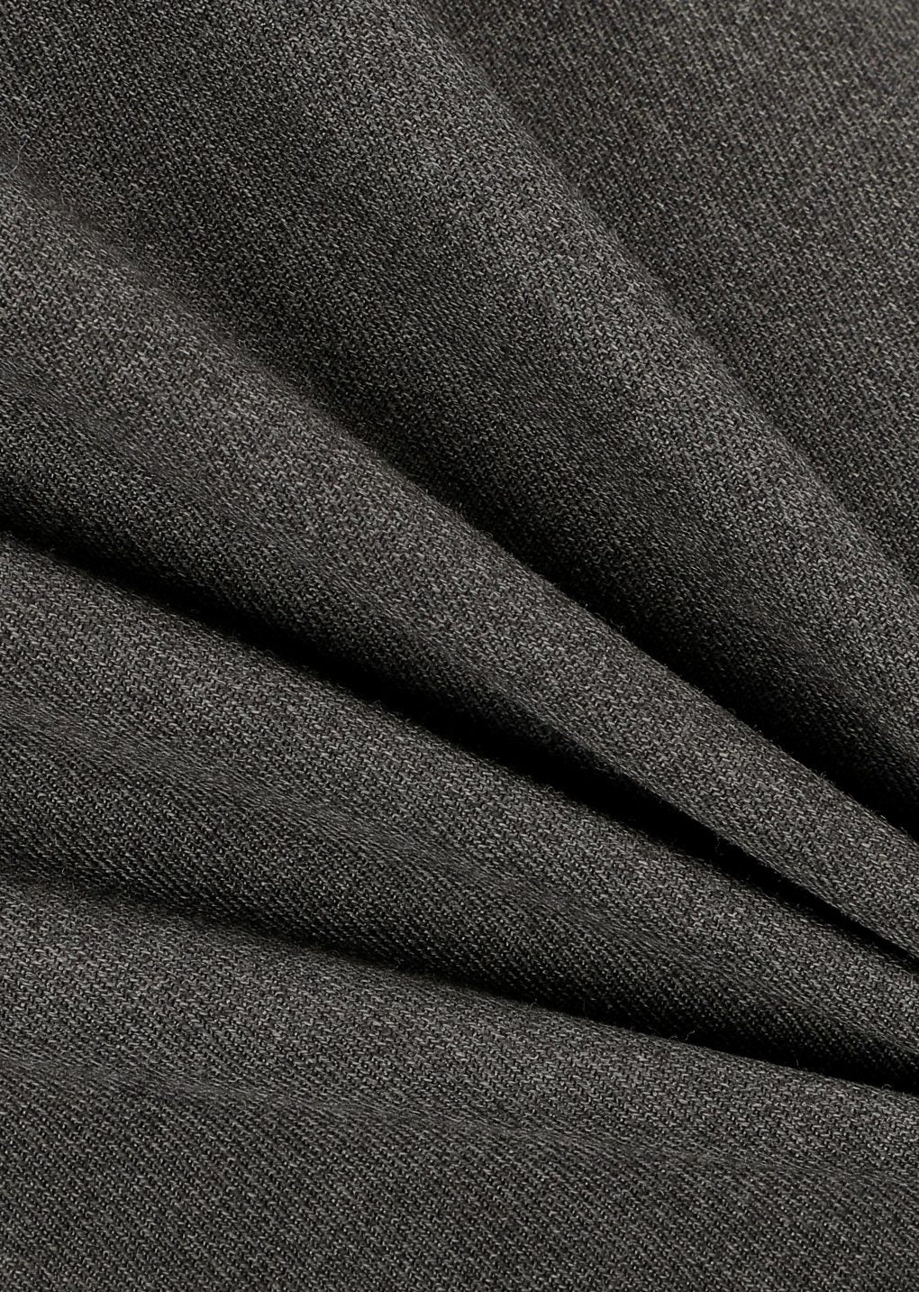 wool banding pants, brown