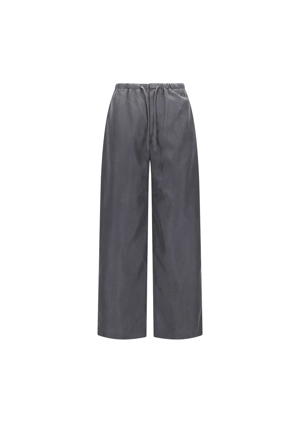 cupro banding pants, grey