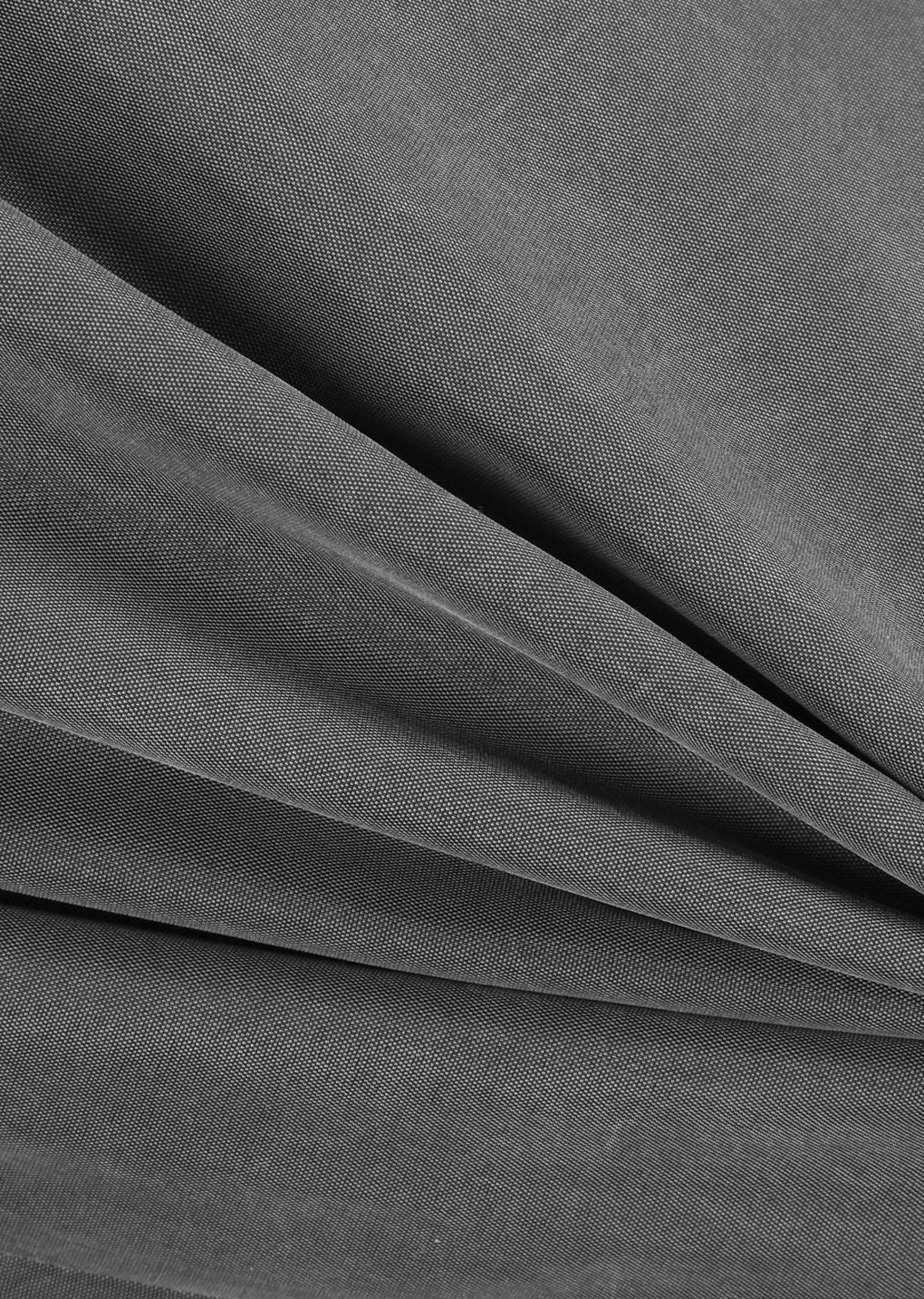 cupro banding pants, grey