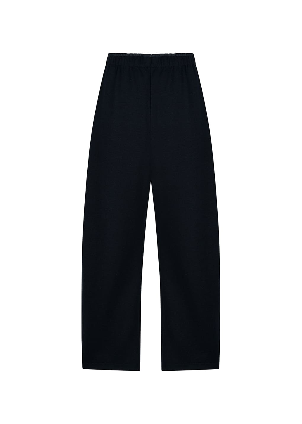 easy wool pants, navy