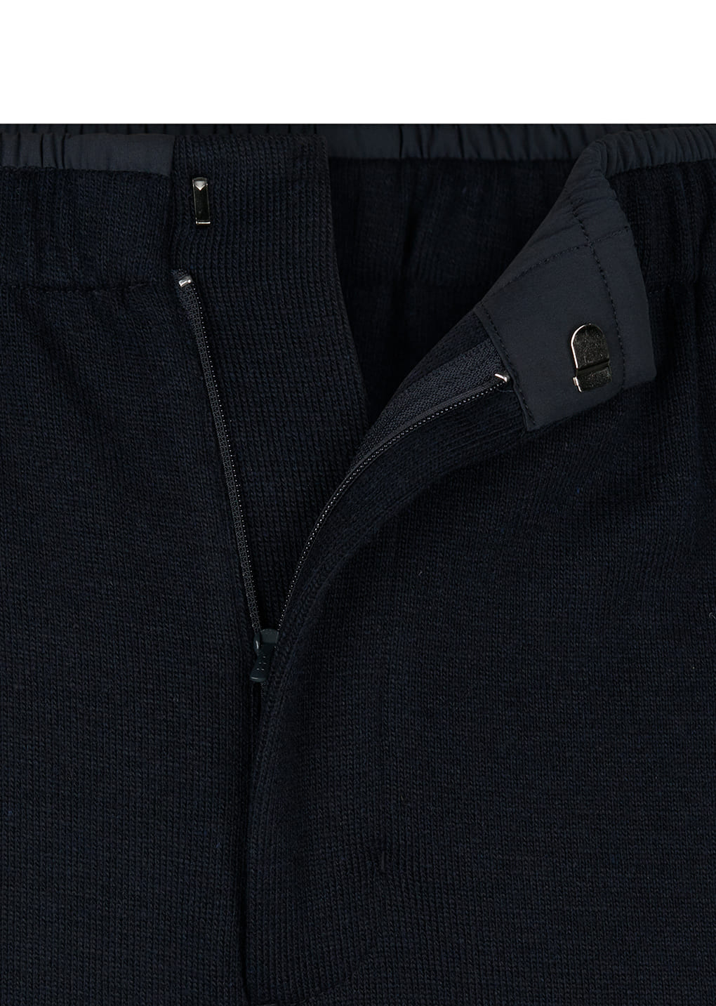 easy wool pants, navy