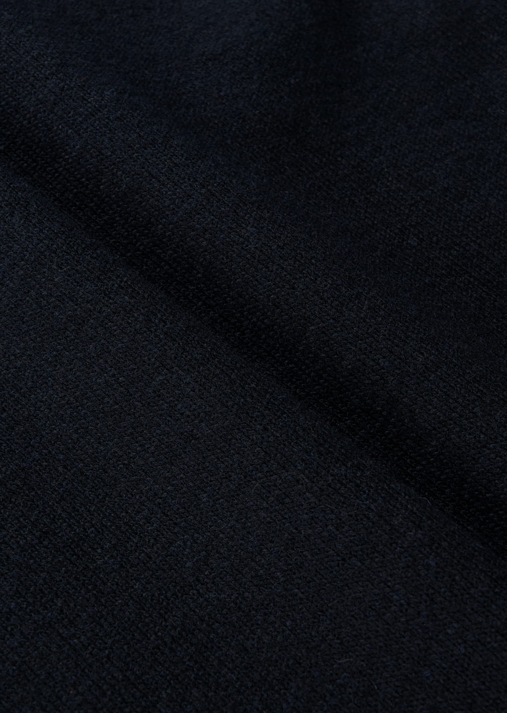 easy wool pants, navy