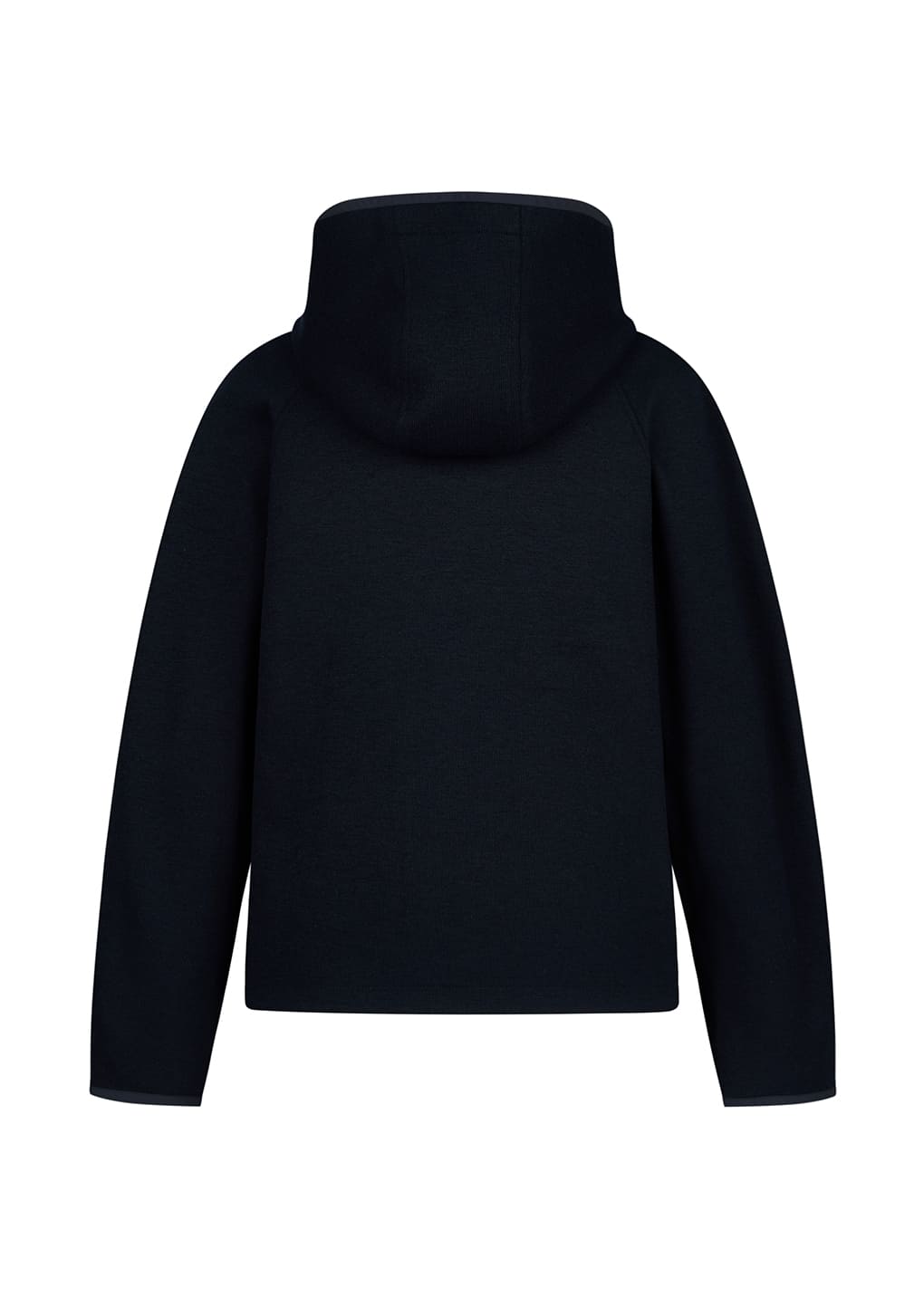 easy wool jumper, navy