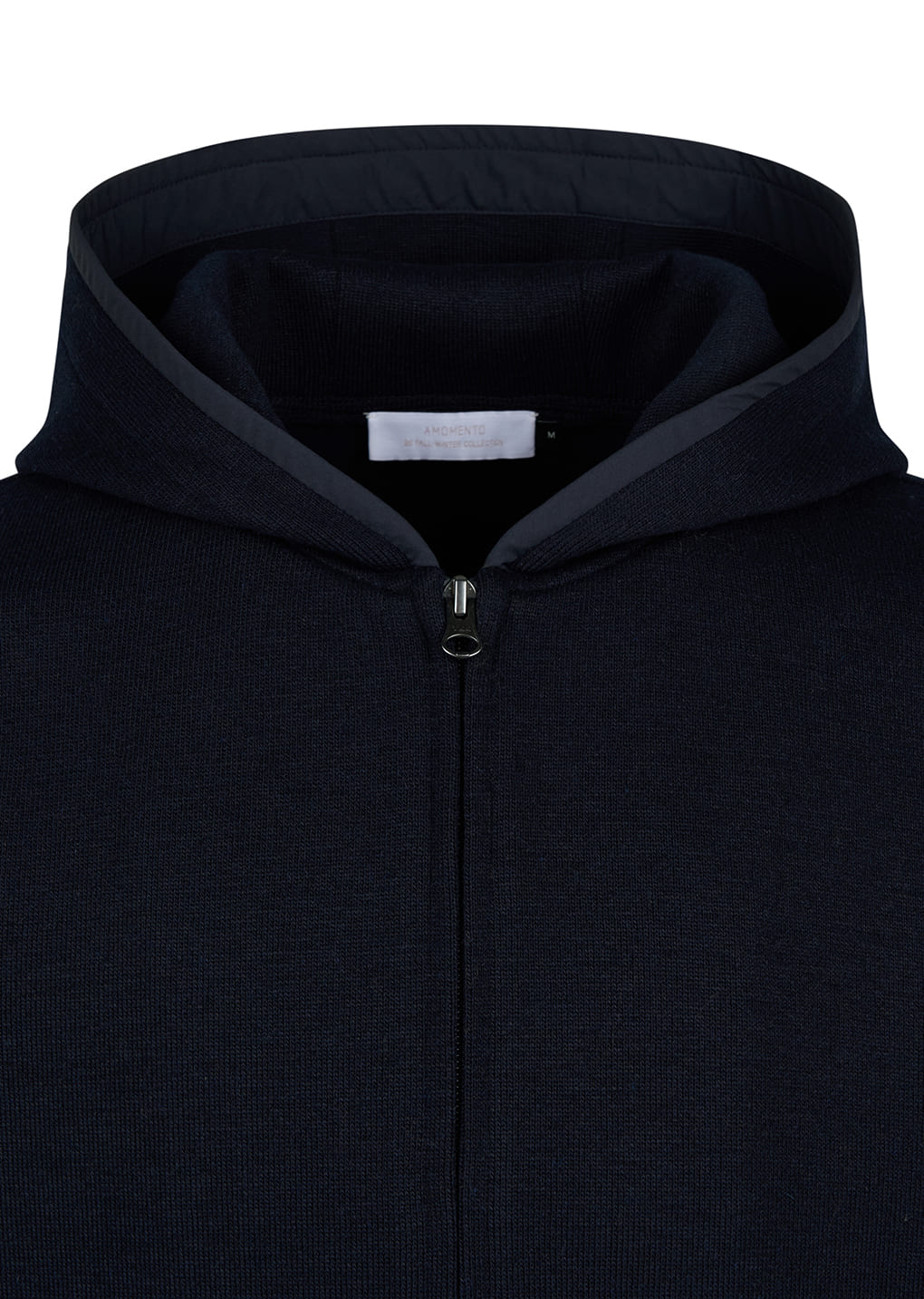 easy wool jumper, navy
