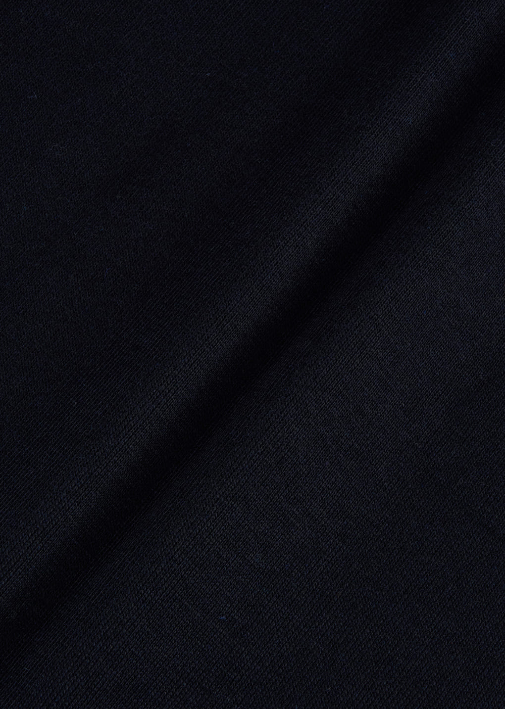 easy wool jumper, navy