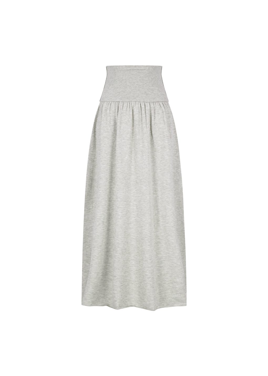 ribbed shirring knit maxi dress, beige