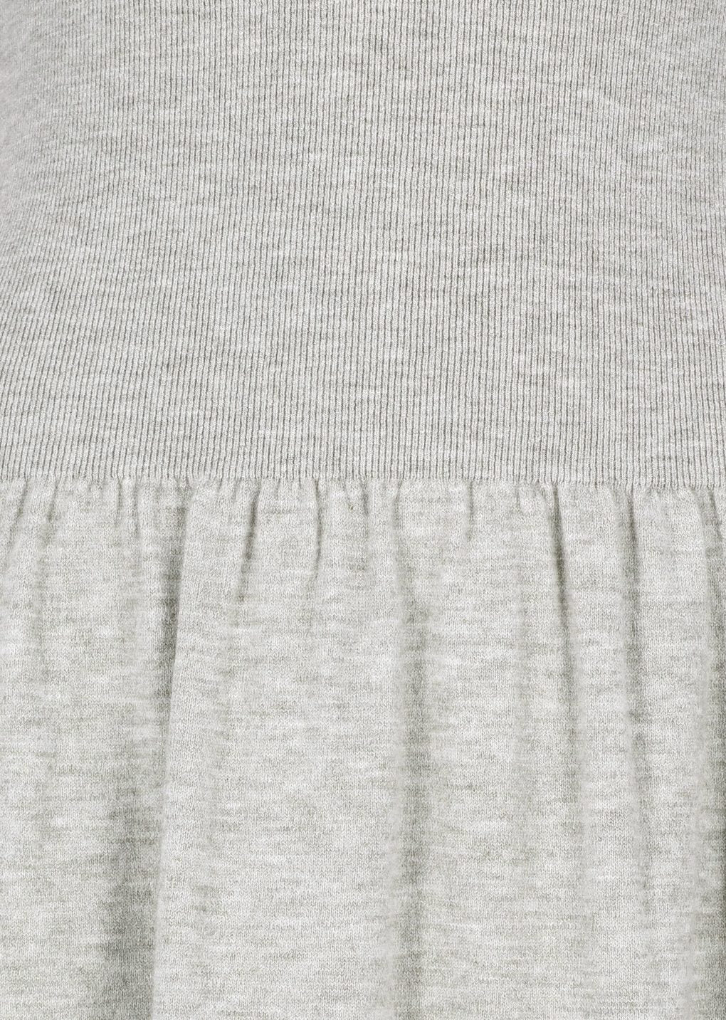 ribbed shirring knit maxi dress, beige