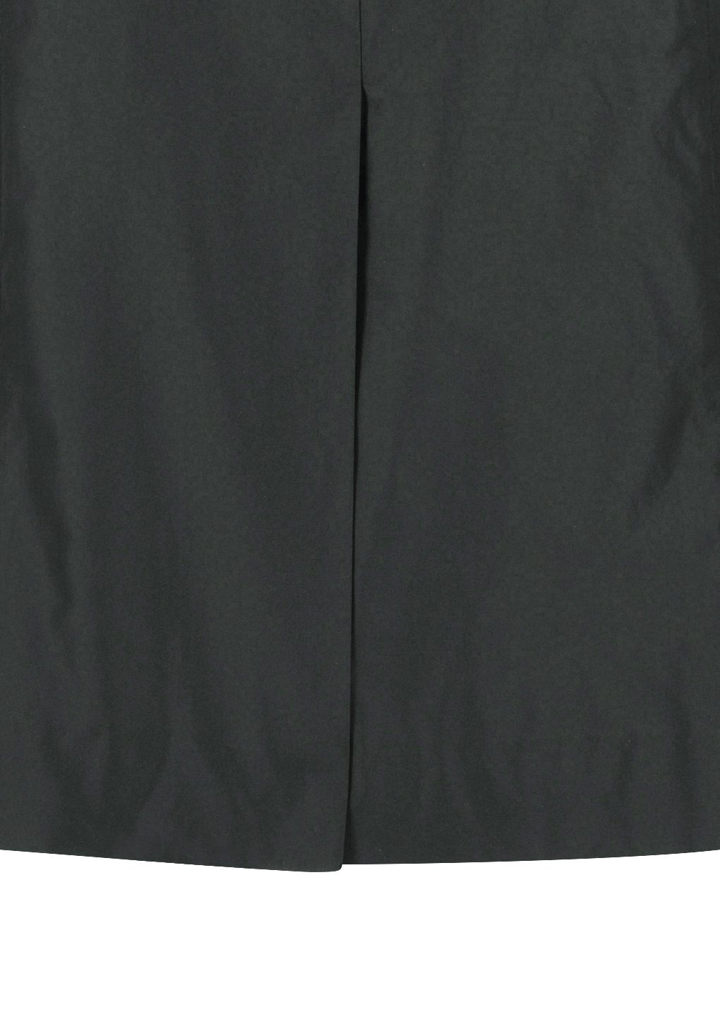 silk taffeta dress, black