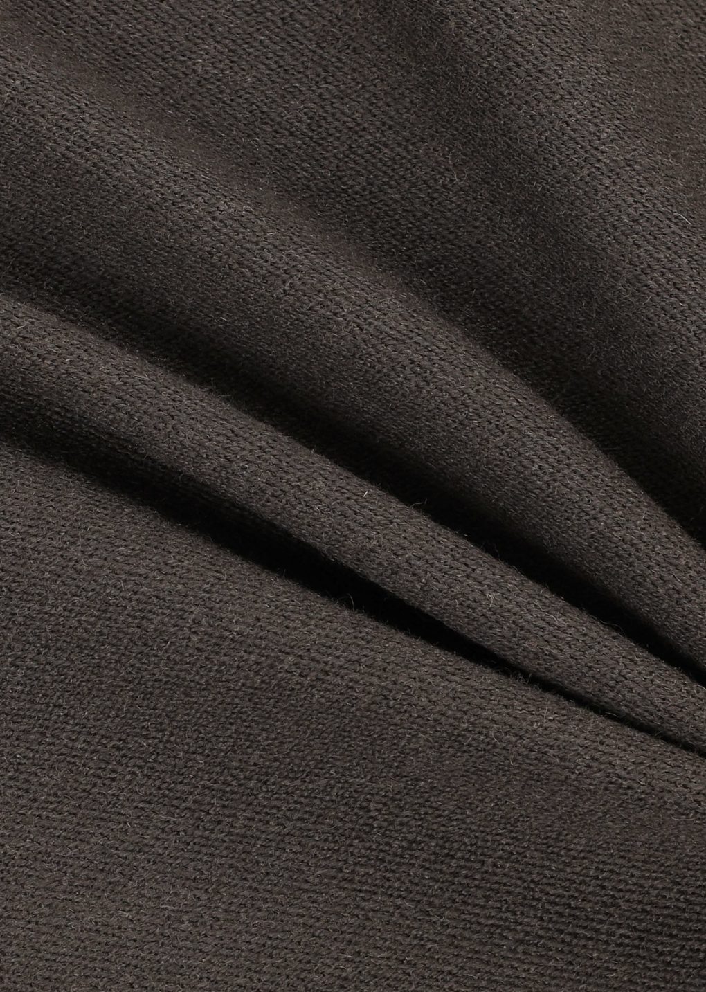 belted wool jacket, brown