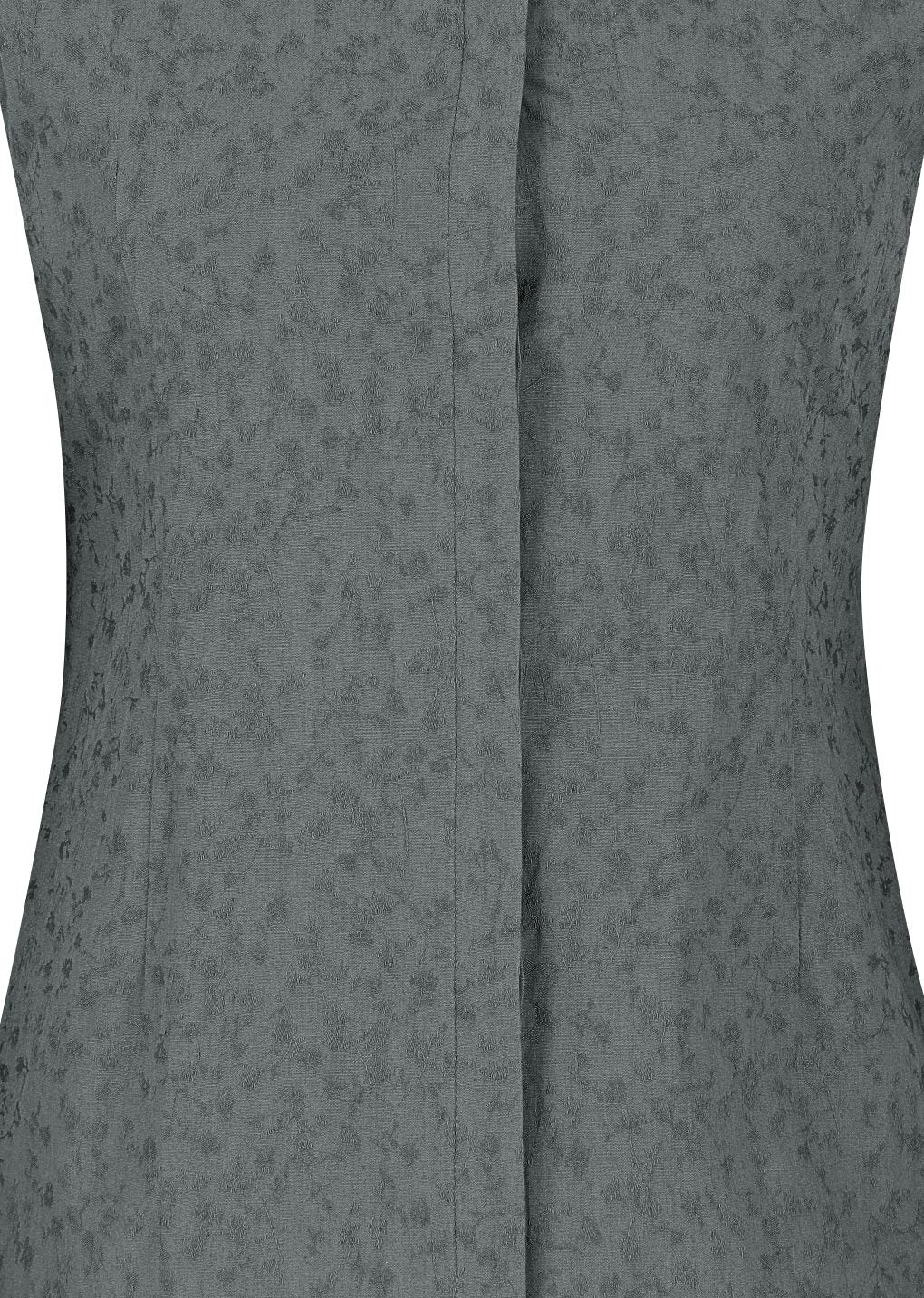 floral slim shirt, grey