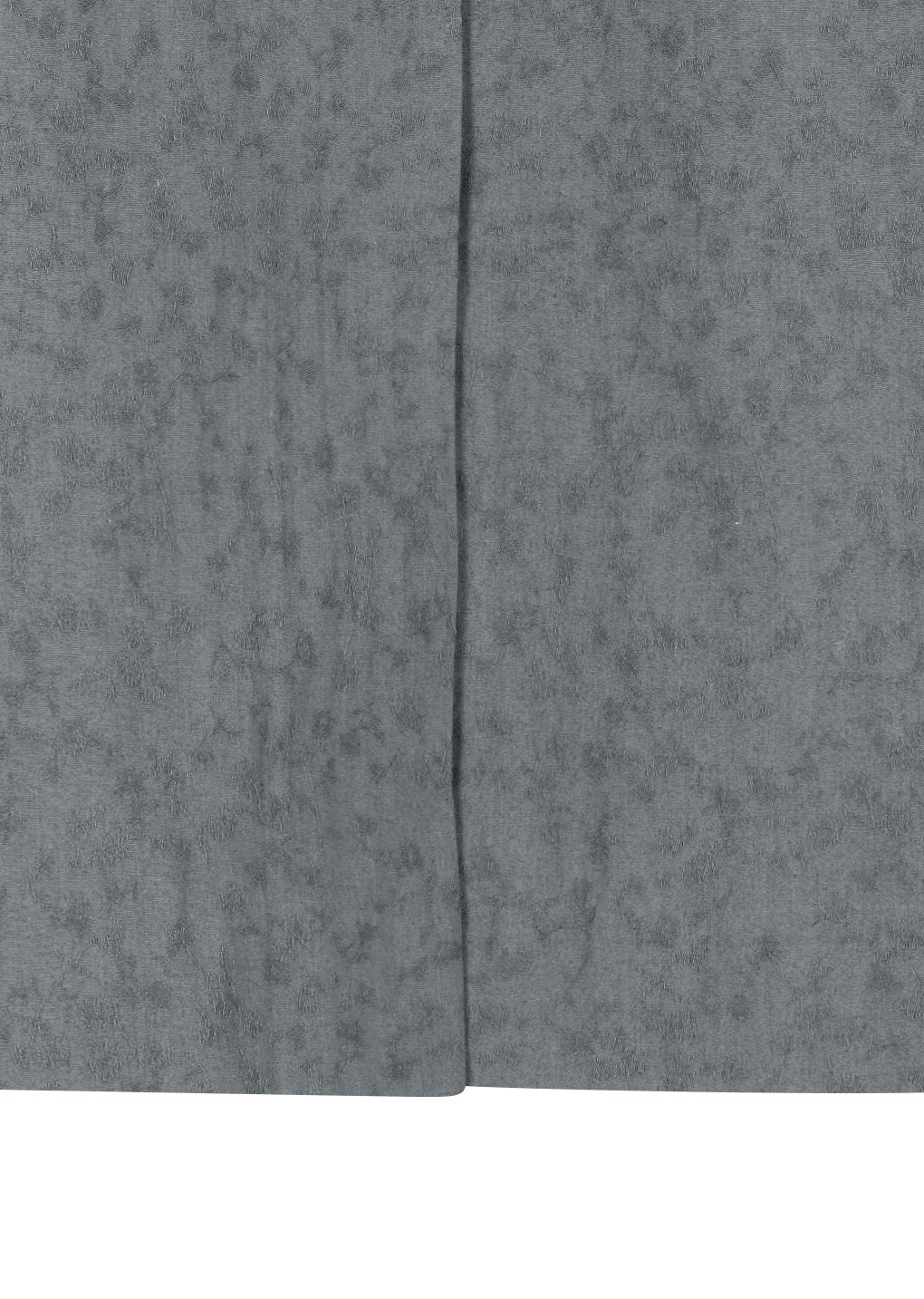 floral pencil skirt, grey