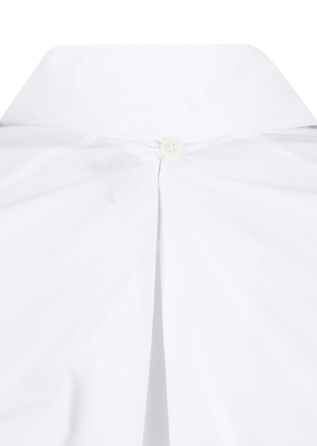 cotton scarf top, white